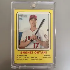 大谷翔平　ルーキー　カード　heritage topps MLB