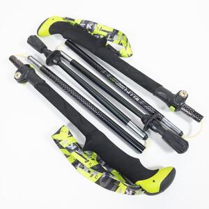 130 ブラック系 Leki ( レキ ) マイクロバリオ タイタニウム Micro Vario Titanium トレッキングポ