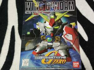 SDガンダム Gジェネレーション No.34 XXXG-01W ウイングガンダム