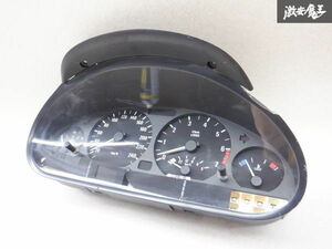 【特価品】BMW純正 E46 318i MT 右ハンドル スピードメーター 0 263 606 251 棚2P22