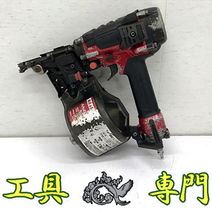 Q6906 送料無料！【中古品】高圧エア釘打 65mm 釘打機 マキタ AN633H エア工具 打込み