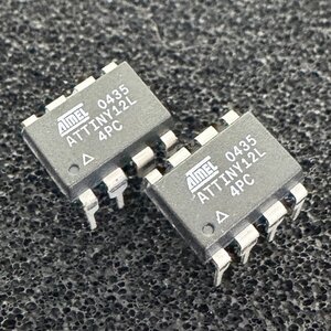 ◆CPU ATMEL ATTINY12L-4PC 2個 送料無料