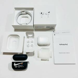 1円スタート 売り切り 送料無料 AirPods Pro 第1世代 付属品完備 ケースおまけ エアポッズ エアーポッズ プロ