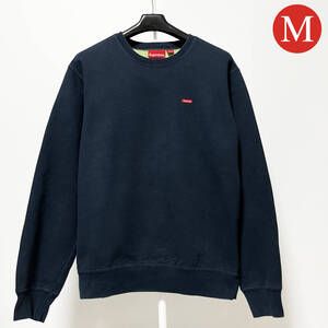 【サイズ：M】Supreme 18SS Small Box Logo Contrast Crewneck Sweatshirt シュプリーム スモール ボックスロゴ クルーネック スウェット