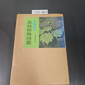 う52-067 北海道の森林植物図鑑 北海道林務部監修