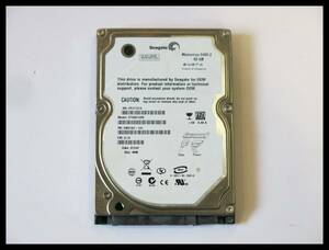 ◇送料185円 Seagate ST96812AS 60GB 2.5インチHDD SATA◇1679