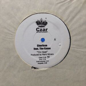 12inchレコード　SHARISSA / I