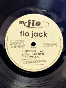 M-FLO - FLO JACK【12inch】