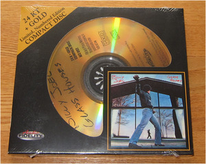 入手困難! Audio Fidelity 高音質 24KGOLD CD BILLY JOEL/GLASS HOUSE DCC