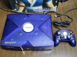 【ジャンク】初代XBOX かすみちゃんブルー 改造品