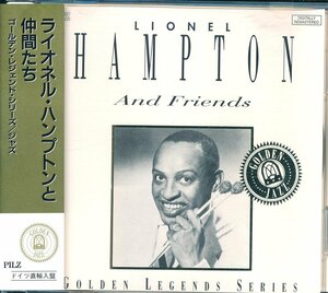 ジャズ輸入盤┃ライオネル・ハンプトン│Lionel Hampton■アンド・仲間たち│And Friends■449330■管理CD5721