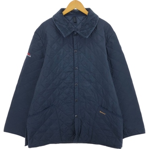 古着 00年代 バブアー Barbour キルティングジャケット パファージャケット メンズXL相当 /eaa503483