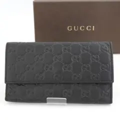 ✨新品未使用✨　GUCCI 長財布　GG柄　GGライン　インターロッキング