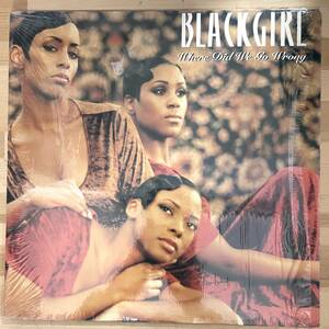 0618）ＢＬＡＣＫＧＩＲＬ　◇　１２インチ　ＷＨＥＲＥ　ＤＩＤ　ＷＥ　ＧＯ　ＷＲＯＮＧ/ＯＯＨ　ＹＥＡＨ（ＳＭＯＯＴＨ）＋