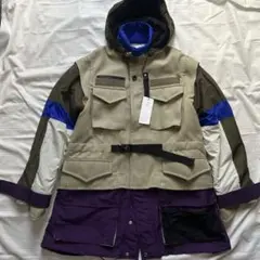 21AW sacai ウールメルトコート 再構築ジャケット