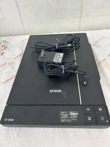 8-5-31-9 EPSON　エプソン　スキャナー　GT-S630 通電確認のみ