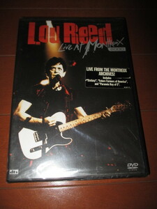 lou reed / live at montreux 2000 (輸入DVD未開封送料込み)