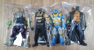 マクファーレントイズ DCマルチバース メガフィグ系 4種セット / Mcfarlane Toys DC Multiverse Megafig Siries Set