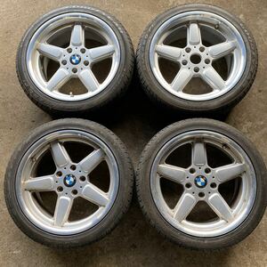 AC シュニッツァー風 ALUTEC アルミホイール 夏タイヤ 4本セット 215/45ZR17 17×8J +35 5穴 PCD120 ドイツ製 BMW 3シリーズ クーペ などに