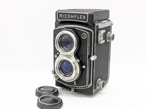 美品！完動品！RICOHFLEX　 二眼カメラ