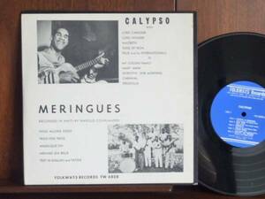 CALYPSO MERINGUES/JAZZ MAJESTIC ORCH.-6808 （25cmLP）