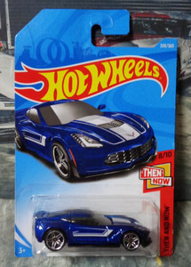 HotWheels CORVETTE C7 Z06　ホットウィール コルベット C7　　///(061)