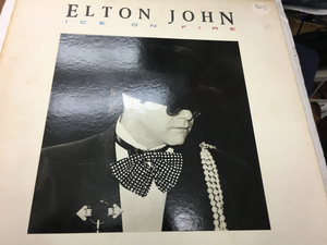 Elton John★中古LP/EU盤「Ice On Fire」