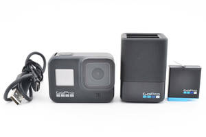 ■美品■ ゴープロ GoPro HERO8 【デュアルチャージャー付属】#507031