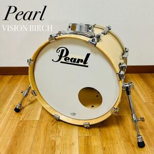 【希少廃盤品】Pearl VISION BIRCH バスドラム