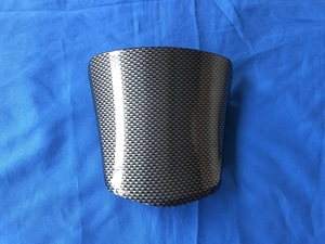 PCX JF28 eSP 2012 CA-Fuel lid フューエルリッド 給油口カバー カーボン調 純正品加工