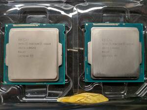 即決　動作保証品　Intel Pentium G3220 3.00GHz LGA1150 ★2個セット