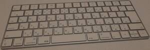 中古品 Apple Computer Magic Keyboard A1644 現状品