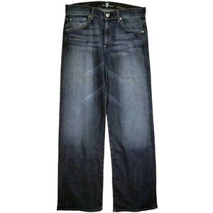 7 For All Mankind リラックスカット ジーンズ 30 新品　セブンフォーオールマンカインド デニム パンツ