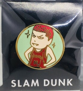 正規店で購入　スラムダンク Slam Dunk 桜木 花道 ピンバッチ ピンバッジ 集英社 ジャンプ genuine Sakuragi power forward