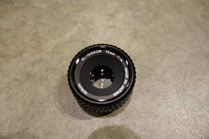 引伸し用レンズ　Nikon EL-Nikkor 75mm F4　ニコン