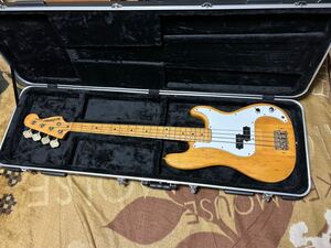 76年製・激レア・ナチュラルアッシュ・マツモク製・Westminster・Precision Bass・ ELECTRIC・ BASS・ MATSUMOKU ・GRECO グレコ・激安。