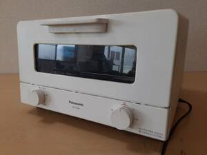 【へ42】NT-T501 Panasonic パナソニック オーブントースター 通電確認済み 2022年製 動作品 洗浄済み