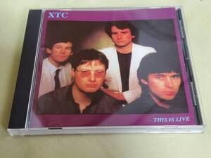 (CD) XTC / This Is Live MUSICHIEN