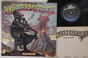 LP Molly Hatchet Deed Is Done 283P565 EPIC /00260