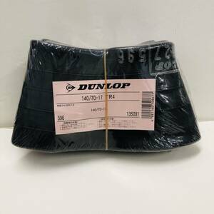 ★【在庫処分価格】DUNLOP ダンロップ 140/70-17 TR4 チューブ 135031 バイク用品☆T08-357b