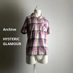 00s 10s Y2K HYSTERIC GLAMOUR 開襟 シャツ G571