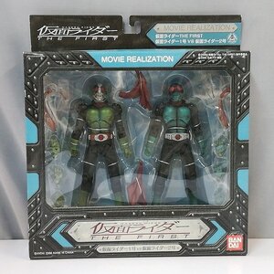 mR074b [未開封] ムービーリアリゼーション 仮面ライダー THE FIRST 仮面ライダー1号VS仮面ライダー2号 | フィギュア M