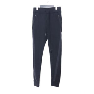 RIPVANWINKLE HEAVY JERSEY PANTS サイズ3 ブラック RB-244 リップヴァンウィンクル ヘビージャージー スウェットパンツ