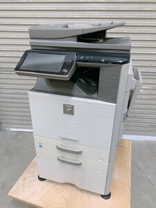 訳あり SHARP フルカラー複合機 MX-2640FN 白黒枚数16841 フルカラー12169枚数 シャープ コピー機 事務 店舗 引取歓迎 茨城県 0925か2 K 西