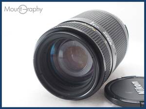 ★良品★ NIKON ニコン AF NIKKOR 70-210mm F4-5.6 ★完動品★同梱可 前キャップ付 #i8884