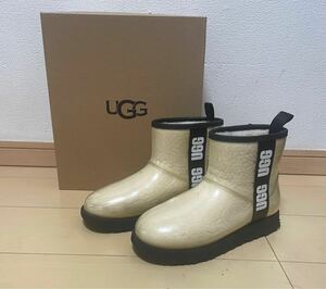 激安1000円〜　UGG アグ　CLASSIC CLEAR MINI ブーツ レインブーツ　 UGG アグ ショートブーツ クリア