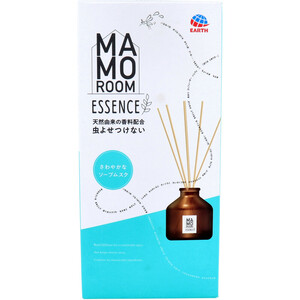 マモルームエッセンス 虫よけスティック さわやかなソープムスクの香り 70mL