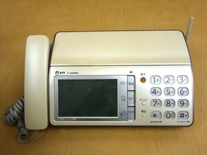 NTT FAX ファクシミリ 電話機 P-268SD ジャンク