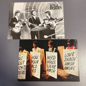 【送料無料】THE Beatles ビートルズ　ポストカードセット　絵葉書　絵はがき　ジョンレノン　ポールマッカートニー　ジョージ　リンゴ