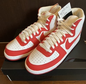 新品 26.0cm US8 COMME des GARCONS HOMME PLUS × Nike Terminator High SP Red FD4159-102 コムデギャルソン ナイキ ターミネーター